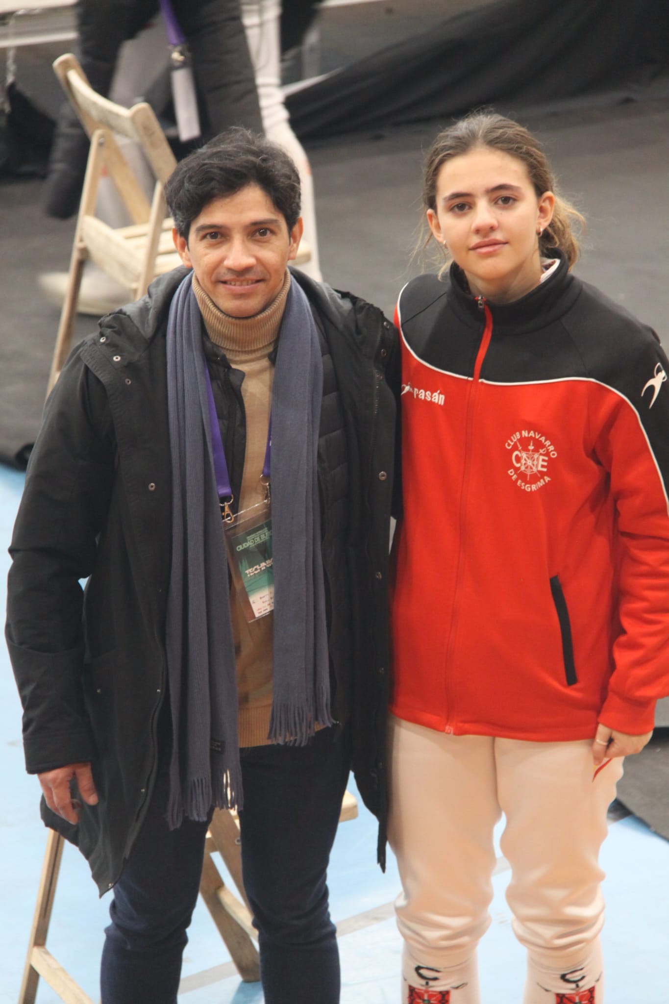 Intenso fin de semana de esgrima